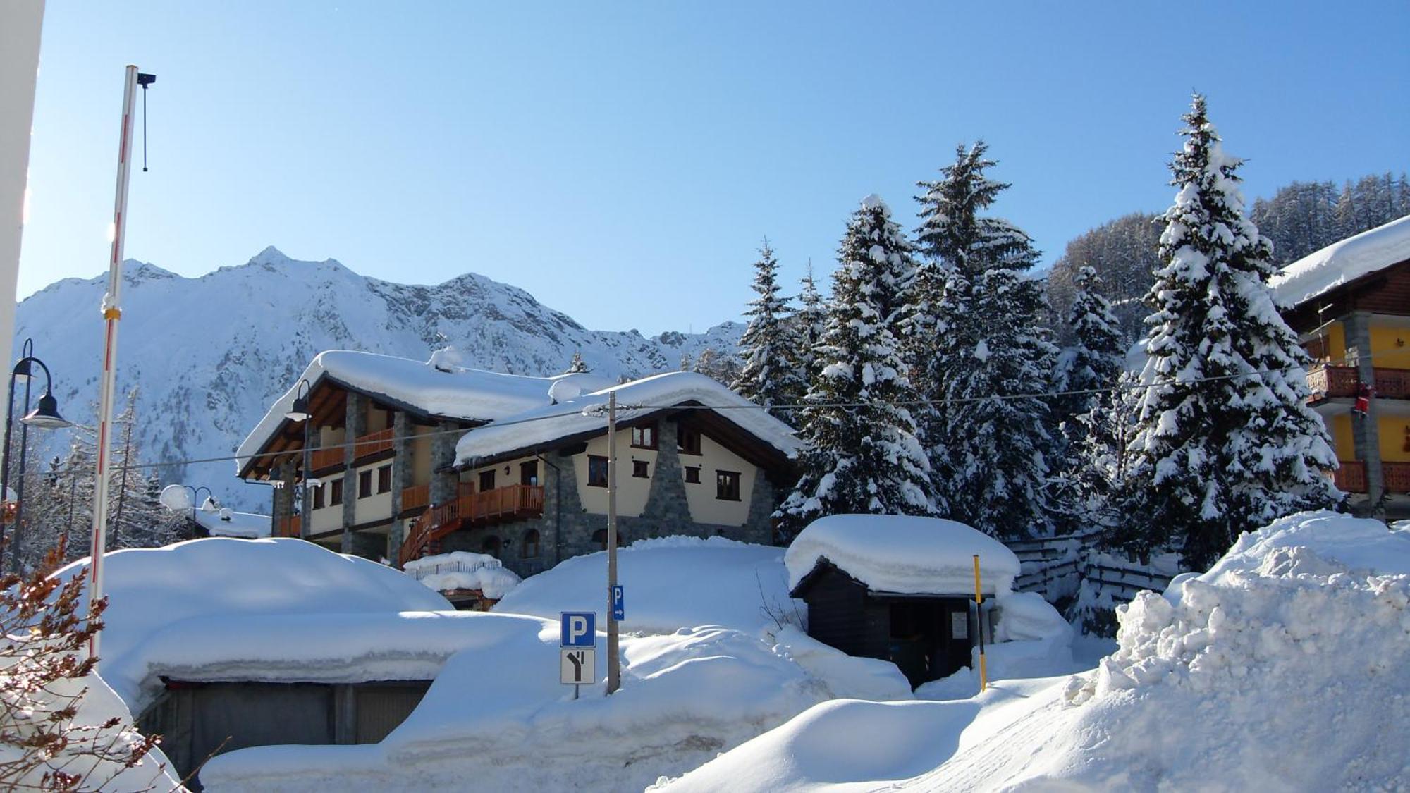 Residence Les Myosotis Champoluc Εξωτερικό φωτογραφία