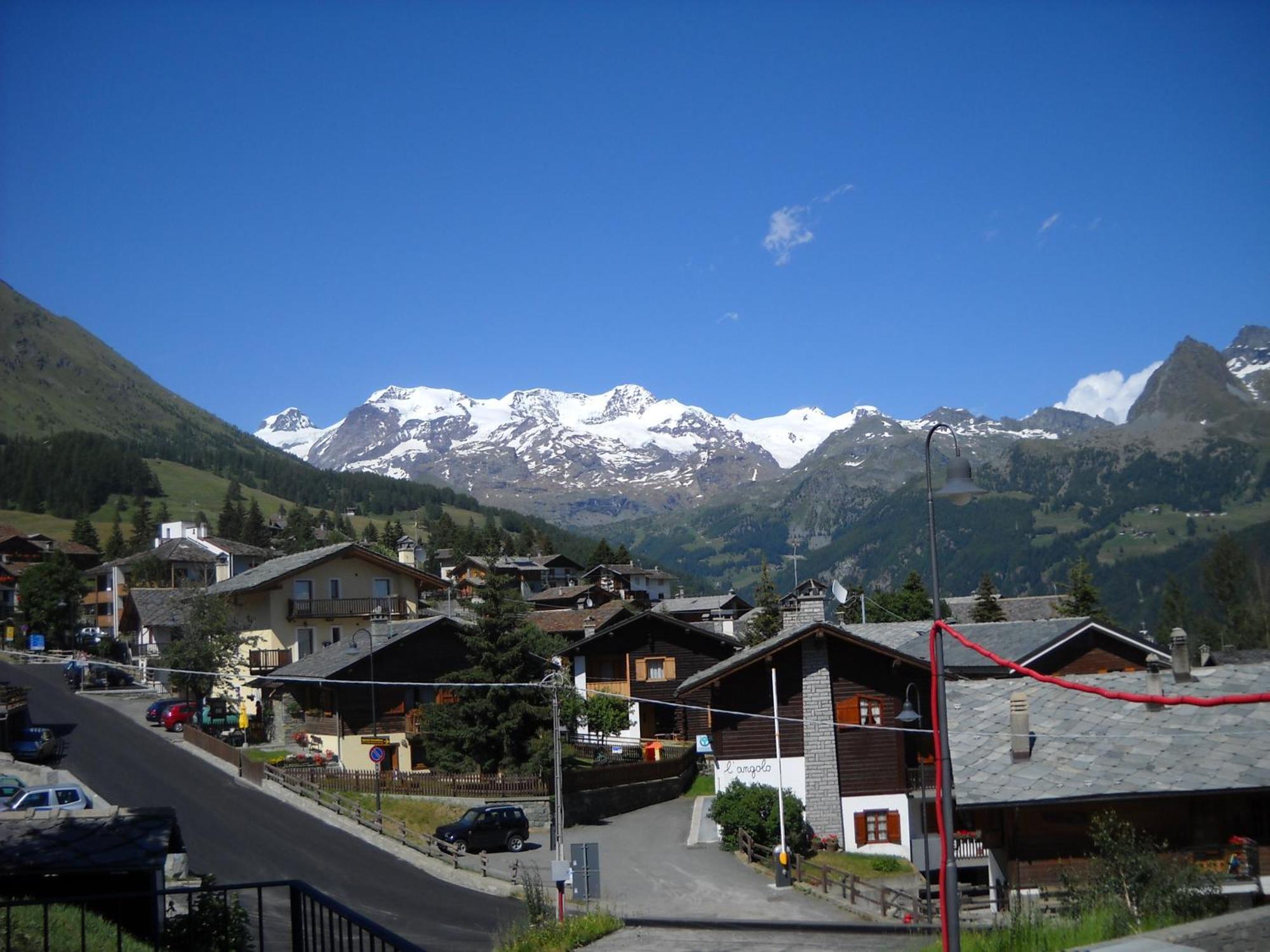 Residence Les Myosotis Champoluc Εξωτερικό φωτογραφία