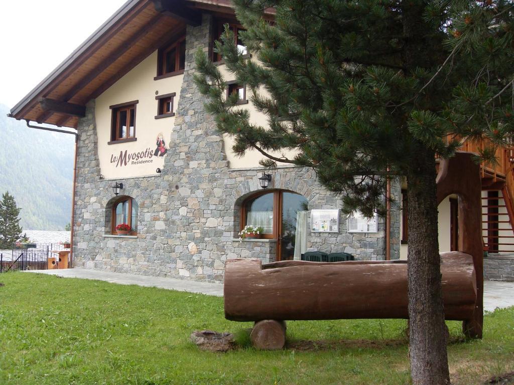 Residence Les Myosotis Champoluc Εξωτερικό φωτογραφία