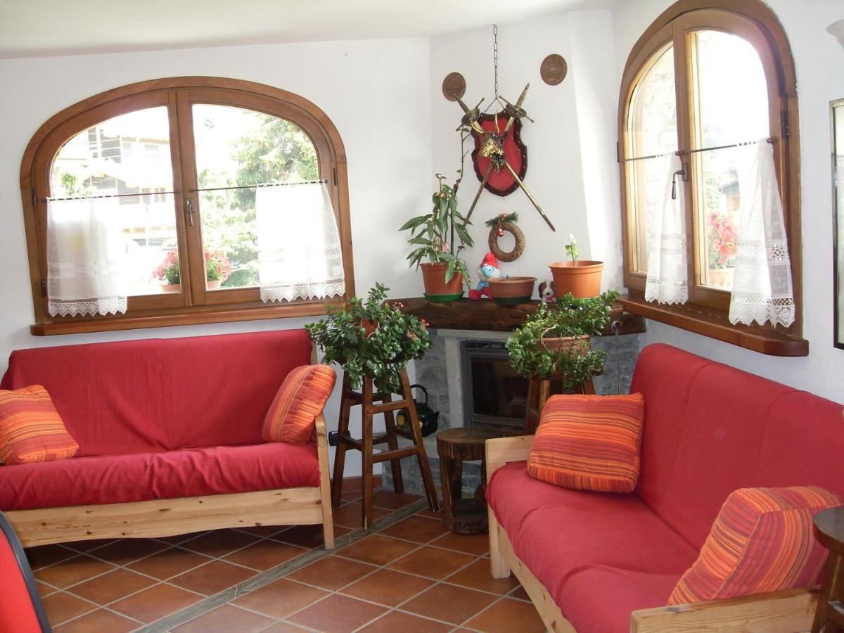 Residence Les Myosotis Champoluc Εξωτερικό φωτογραφία